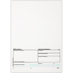 Unprinted 801 4" Laser Sheet 900pcs