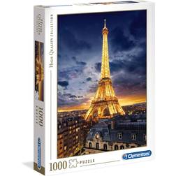 Clementoni High Quality Collection Eiffel Tower 1000 Pieces