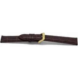 EXC H348G 22mm Watch Strap - Brown