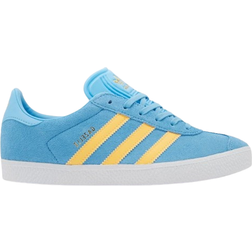 adidas Junior Originals Gazelle - Light Blue/Yellow