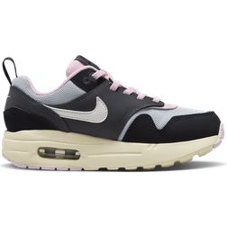 Nike Air Max 1 EasyOn PSV - Black/Anthracite/Pink Foam/Summit White