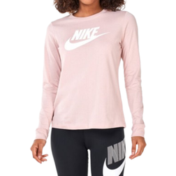 Nike Women's Essential Icon Futura T-shirt - Pink