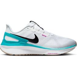 Nike Structure 25 W - White/Pure Platinum/Dusty Cactus/Black