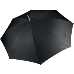 KiMood Automatic Opening Transparent Dome Umbrella - Black