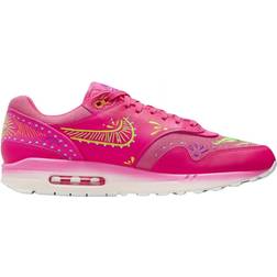 NIKE Air Max 1 Premium - Hyper Pink/Opti Yellow/Green Strike/Sail