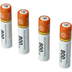 VHBW AAA 800mAh 4-pack