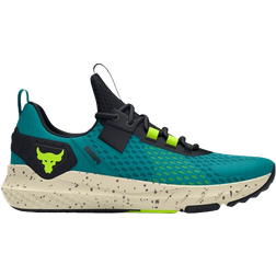 Under Armour Project Rock BSR 4 M - Circuit Teal/Black/High Vis Yellow