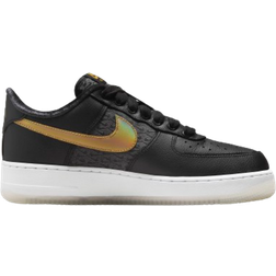 Nike Air Force 1 '07 Premium M - Black/White/Metallic Gold