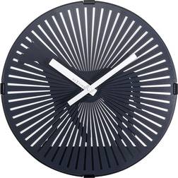 Nextime Walking Horse Black Wall Clock 30.5cm