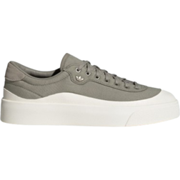 adidas Nucombe - Silver Pebble/Core White