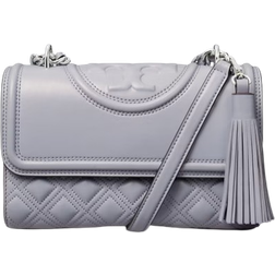 Tory Burch Small Fleming Convertible Shoulder Bag - Cloud Blue