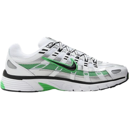 Nike P-6000 - White/Metallic Silver/Spring Green/Black