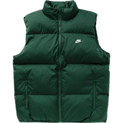 Nike Men's Sportswear Club PrimaLoft Water-Repellent Puffer Vest - Fir/White