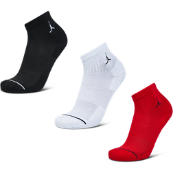 NIKE Jordan Everyday Ankle Socks 3-pack - Multi-Color