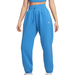 Nike Women's Sportswear Phoenix Fleece Oversized Sweatpants - Star Blue/Sail