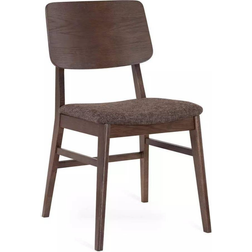 Torkelson Stevie Smoke-Stained Lacquered Oak/Talent Brown Køkkenstol 84cm