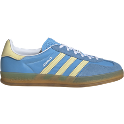 adidas Gazelle Indoor W - Semi Blue Burst/Almost Yellow/Cloud White