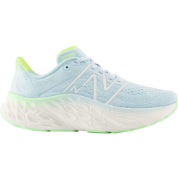 New Balance Fresh Foam X More v4 W - Blue/Green Aura/White