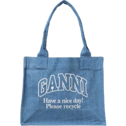 Ganni Women's Shoulder Bag - Blue