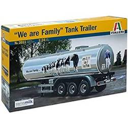 Italeri The Familiy Swiss Milk Tank Trailer 1:24