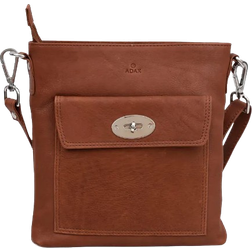 Adax Ravenna Frigga Messenger Bag - Cognac