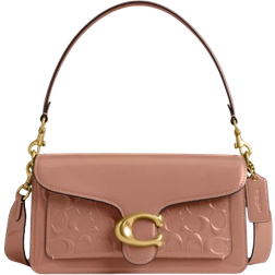 Coach Tabby Shoulder Bag 26 In Signature - Brass/Cappuccino