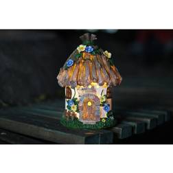 Cottage Solar Garden Light Ornament Ground Lighting 22cm