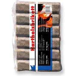 Hamann Hardwood Briquettes 10kg Spänebrikett