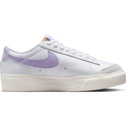 Nike Blazer Low Platform W - White/Sail/Lilac Bloom