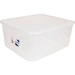 Tontarelli With Lid White Storage Box 18L