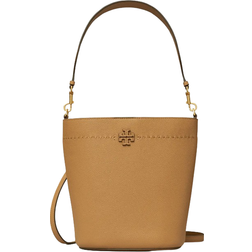 Tory Burch Mcgraw Bucket Bag - Tiramisu