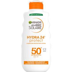 Garnier Ambre Solaire Protection Lotion 24H Hydration SPF50+ 200ml