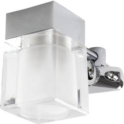 RAXON Cube Mirror Clear/Chrome Vægarmatur