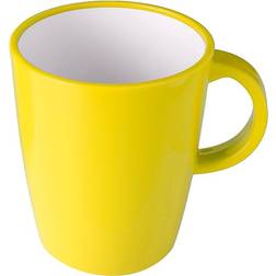 Brunner 0830051N.C19 Cup Yellow 30 ml Resylin 100% ABS Cup Shockproof and Temperature Resistant from -10 °C to +90 °C