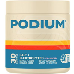 Podium Salt & Electrolytes Powder Strawberry 162gm