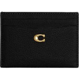 Coach Essential Card Case - Brass/Black