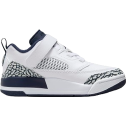 Nike Jordan Spizike Low GSV - White/Pure Platinum/Obsidian