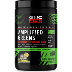 GNC AMP Amplified Greens Superfoods Blend Healthy