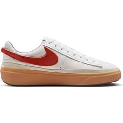 Nike Blazer Phantom Low M - White/Summit White/Gum Yellow/Dragon Red