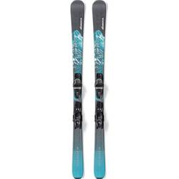 Nordica Wild Belle 78 Skis with 10 FDT Bindings '24