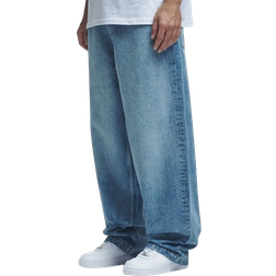 2Y Studios Eren Basic Wide Baggy Jeans - Light Blue