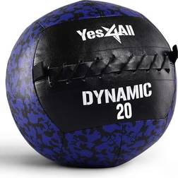 Yes4All 20lbs Dynamic Wall Ball/ Soft Medicine Ball Camo