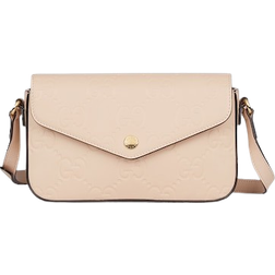 Gucci GG Super Mini Shoulder Bag - Light Beige