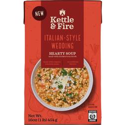 Kettle & Fire Italian-Style Wedding Hearty Soup 454g 1pack