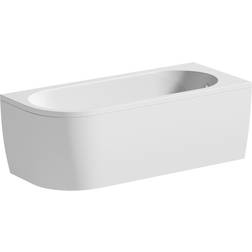 Ceramica J Shaped (PWJBATH004) 170.0x72.5