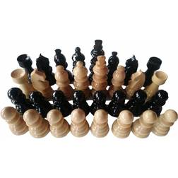 New Beautiful Handmade Wooden Chess Piece Set