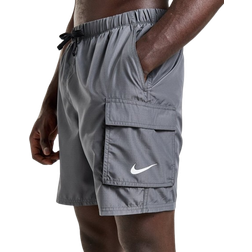 Nike Men's Cargo Swimming Trunks - Grey