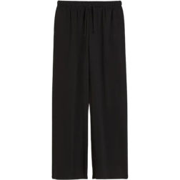 H&M Wide Joggers - Black