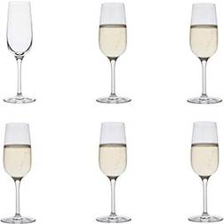 Dartington Flute Champagne Glass 20cl 6pcs