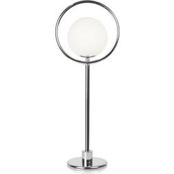 Ellos Saint Chrome Bordlampe 52cm